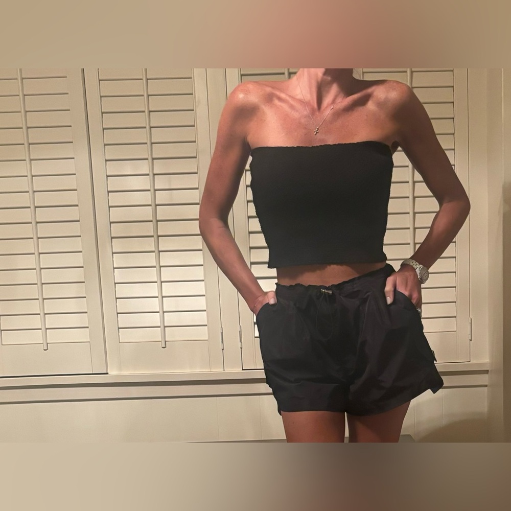 Alice + Olivia structured tube top